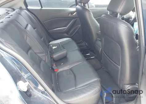 2015 Mazda 3 Grand Touring from USA, damaged, VIN 3MZBM1W7XFM159523